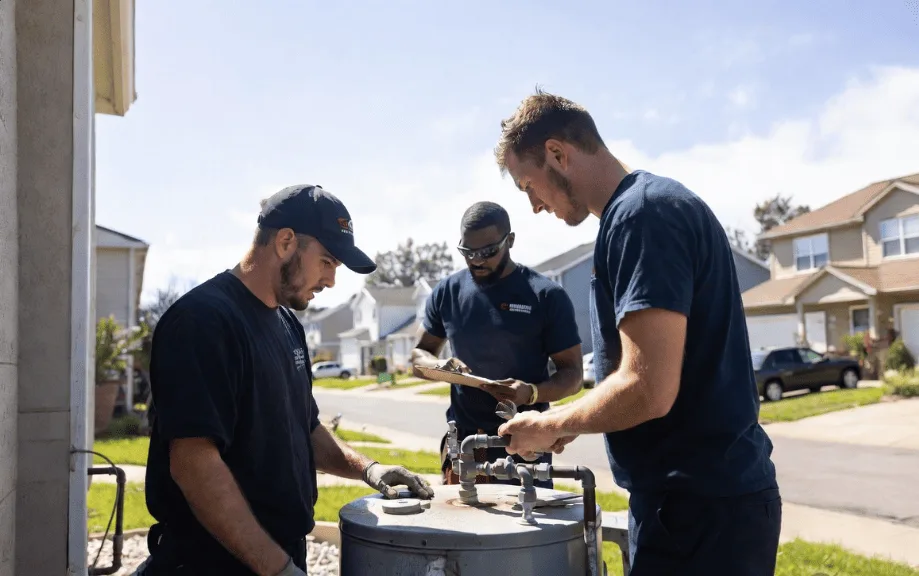 Water Heater Repair in Harrison, TN near me